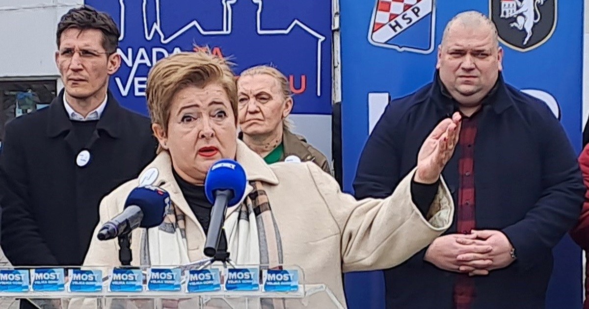 Most predstavio kandidatkinju za gradonačelnicu Velike Gorice