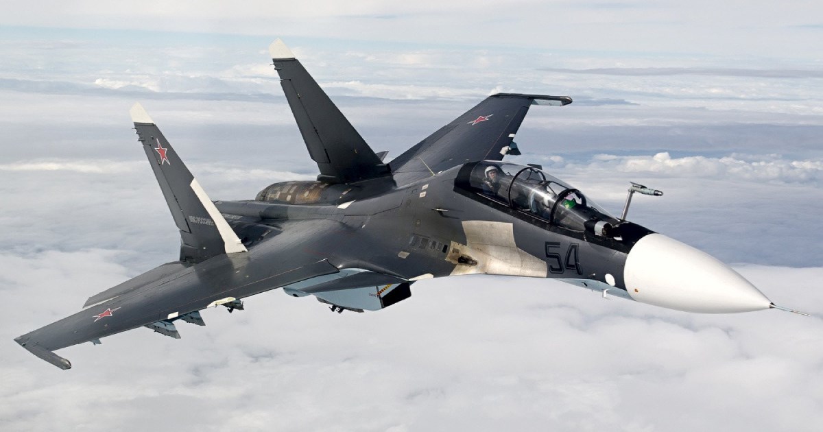 Ukrajinci: Rusi su sami sebi srušili vojni avion Su-30SM