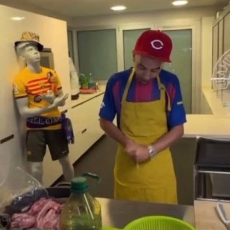 Yamalov otac uoči El Clasica: Ja kuham ovdje, a moj sin će u Madridu