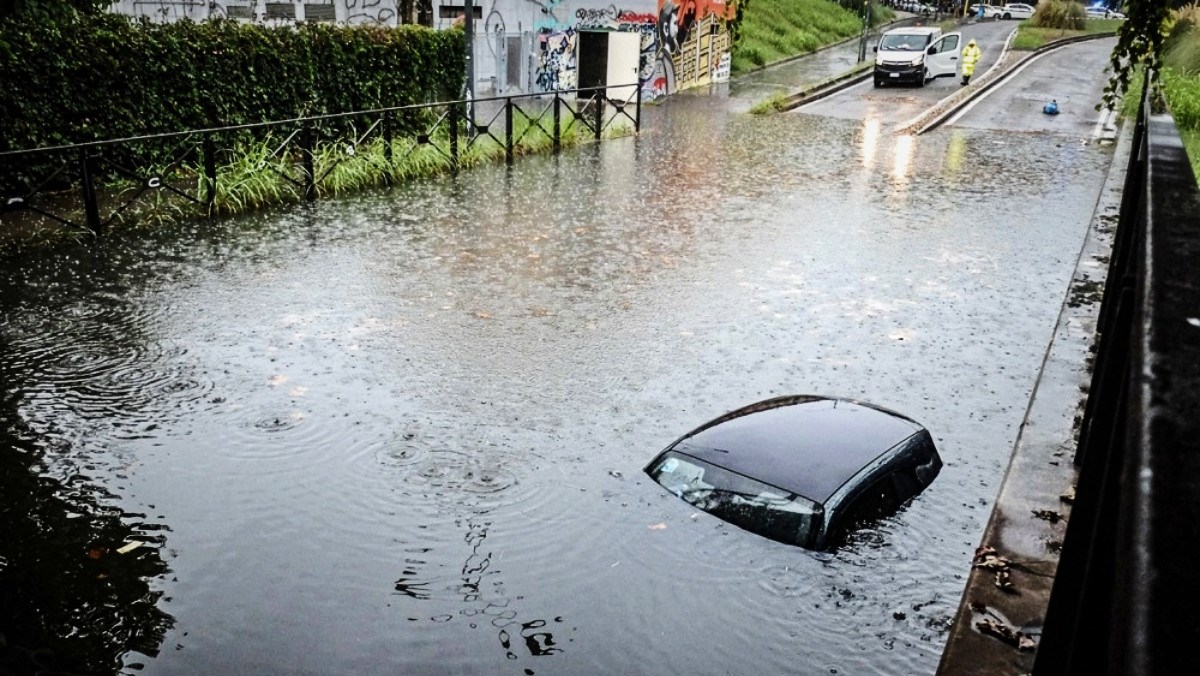 VIDEO Poplave poharale sjever Italije: "Ovo je daleko od najgorih prognoza"