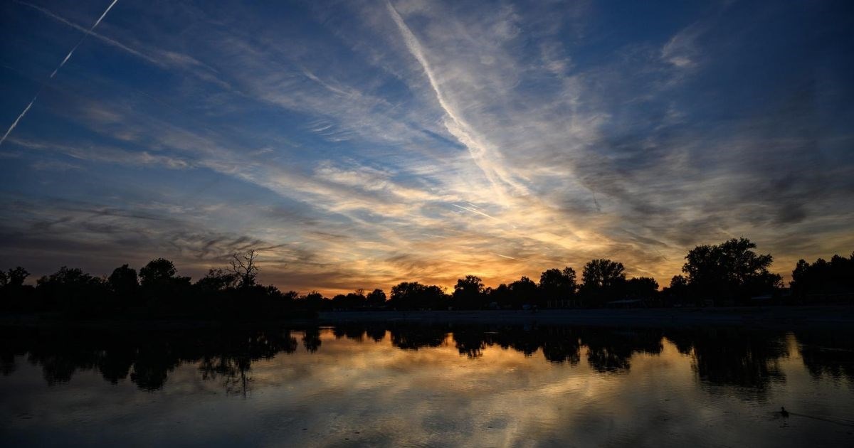 FOTO Zalazak sunca u Hrvatskoj je bio predivan