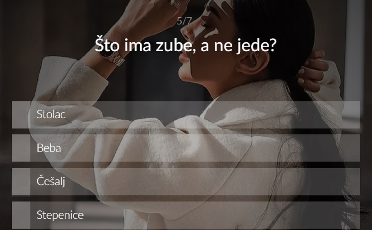 Zbilja je bruka ako ne znate odgovoriti na ovih sedam zagonetki