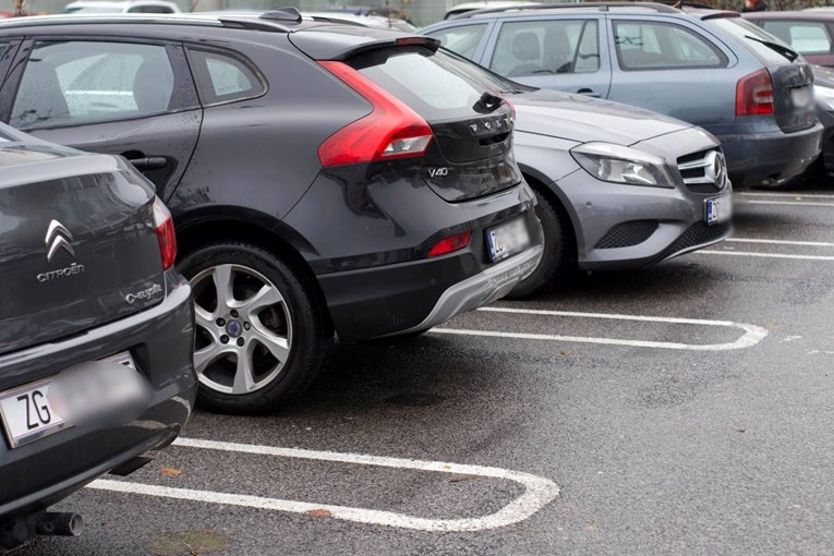 Nakon što vas je oduševio parking u Australiji, sličan smo pronašli i u Zagrebu