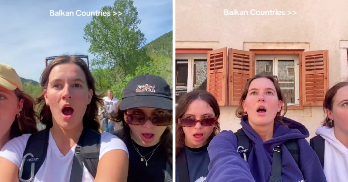 Amerikanke objavile video u kojem se dive Balkanu. No, nisu očekivale hejt Hrvata