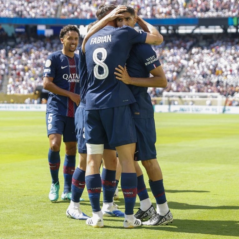 VIDEO PSG melje protivnike od prve sekunde. Evo što rade njihovi igrači