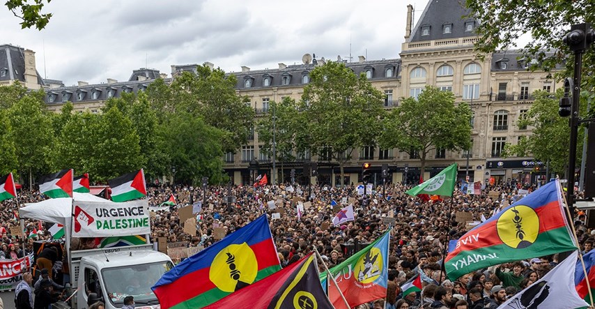 Veliki prosvjedi diljem Francuske: "Ili krajnja desnica ili mi"