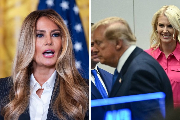 Melanijin tim se napokon oglasio o tračevima da Trump ima aferu s asistenticom