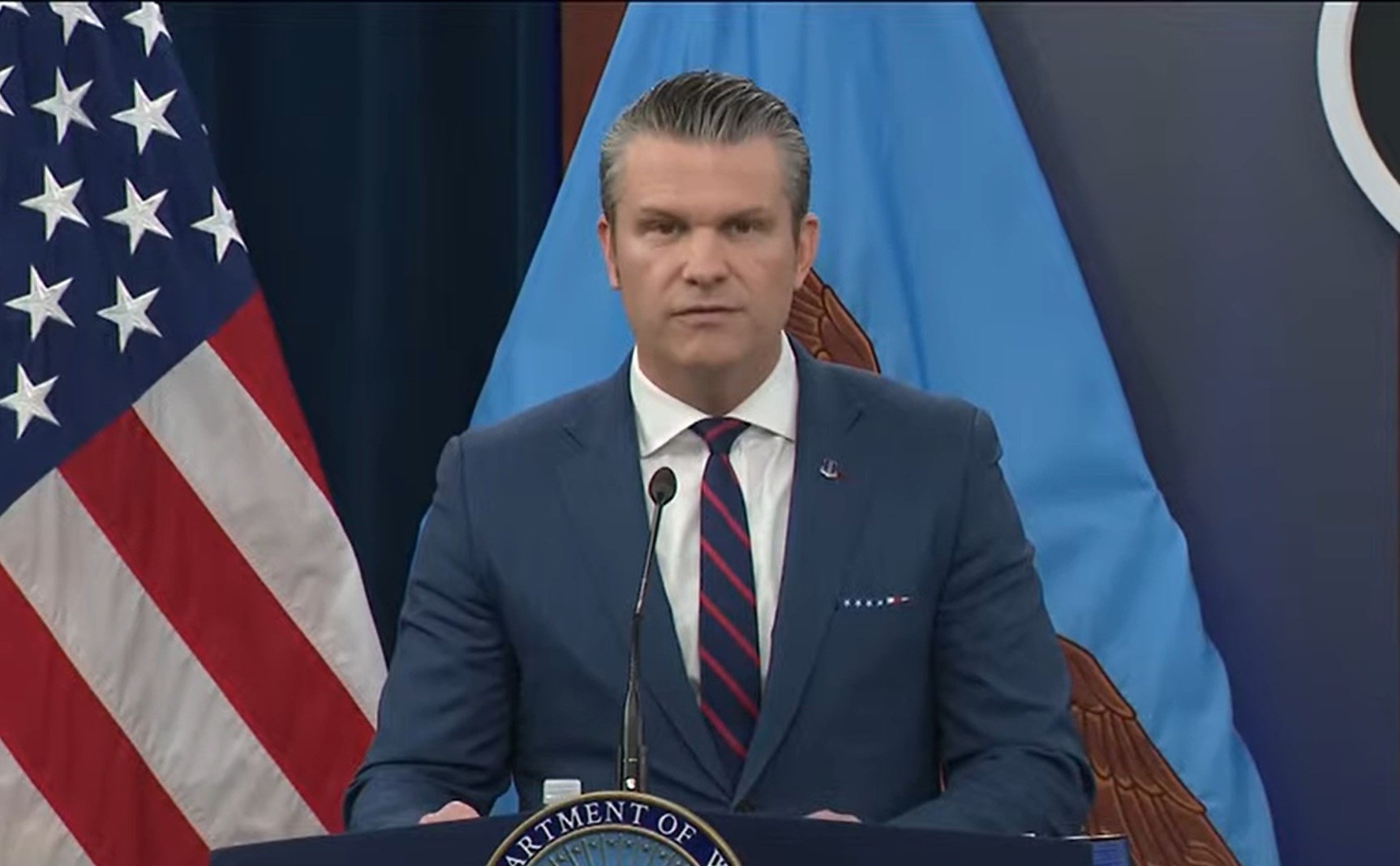 Trumpov ministar obrane: Cilj napada na Iran nije promjena režima