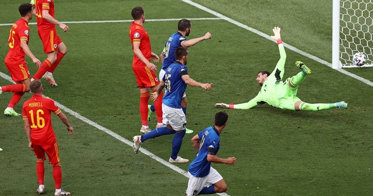 ITALIJA - WALES 1:0 Sjajna Italija s maksimalnih devet bodova ide u drugi krug