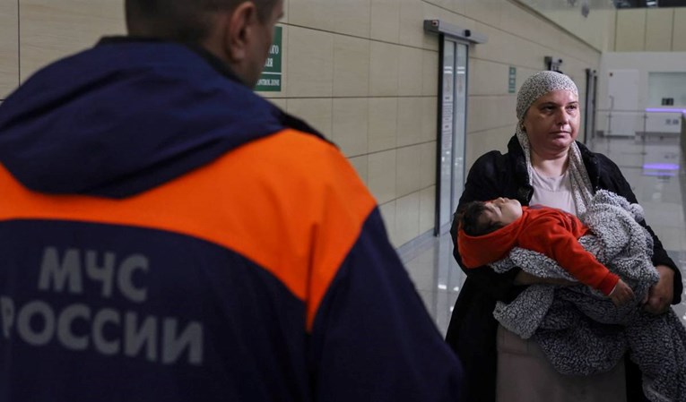 Iz Gaze evakuirano više od 550 Rusa