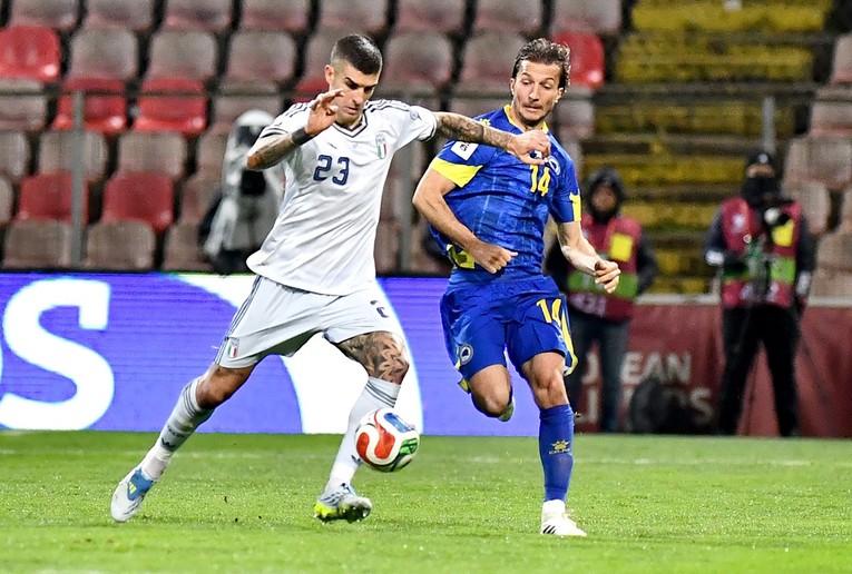 Ozljeda bivšeg veznjaka Hrvatske i Dinama kvari planove reprezentacije BiH