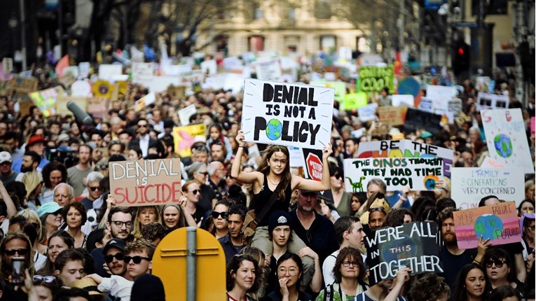 Tisuće novozelandskih učenika štrajkaju, traže akciju protiv klimatskih promjena