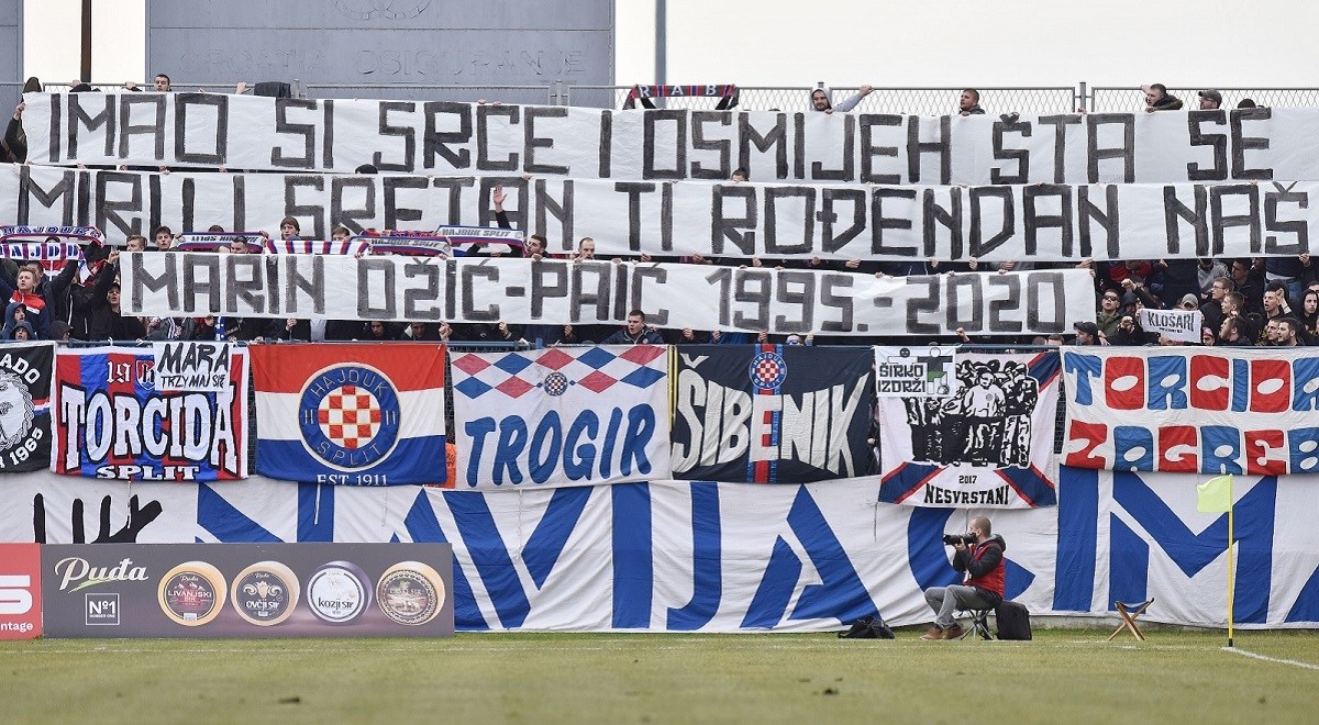 Torcida čestitala rođendan ubijenom Splićaninu: Počivaj u miru, naš dragi brate
