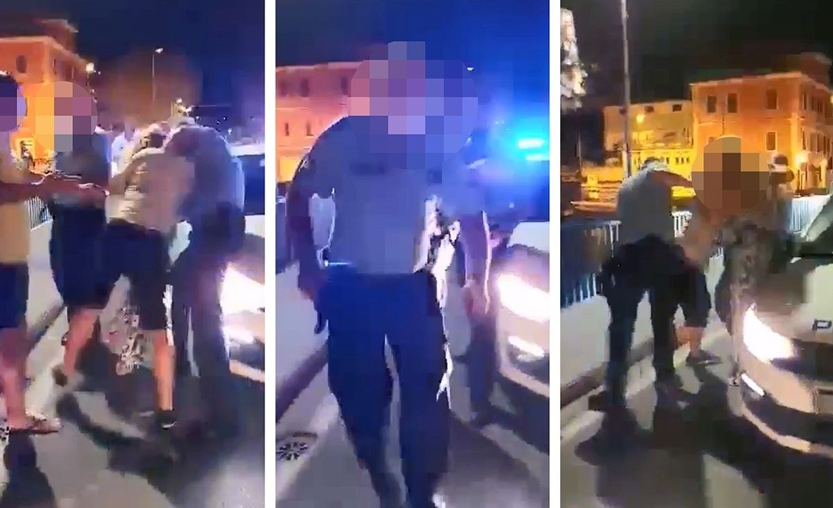 Četvero napadača na policajce u Omišu na Prekršajnom sudu, jedan u pritvoru