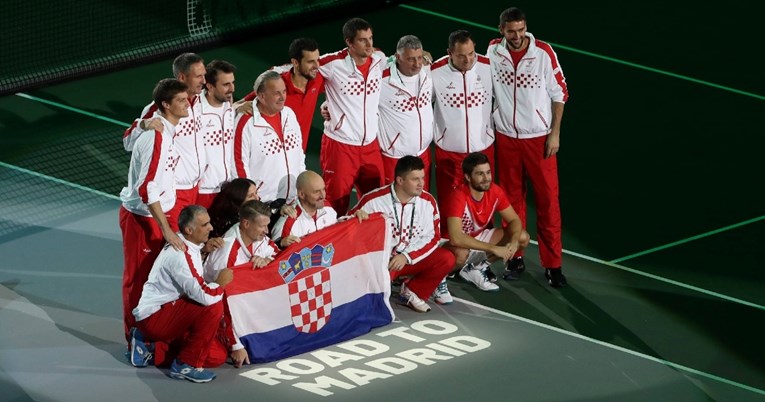 Evo kad Hrvatska igra polufinale Davis Cupa i gdje gledati. Moguć okršaj sa Srbijom