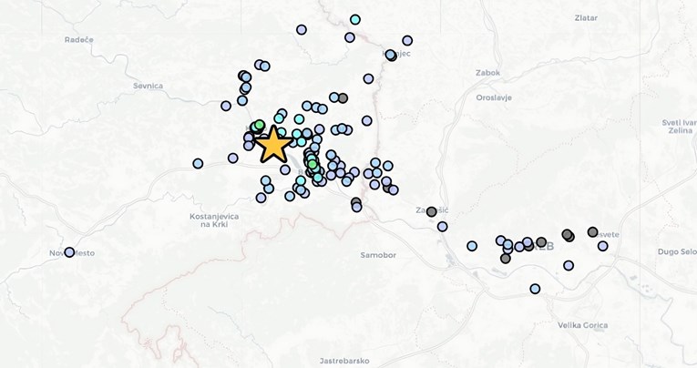 Potres od 2.7 kod Krškog: "Kuća se zatresla." Neki javljaju da se osjetio i u Zagrebu