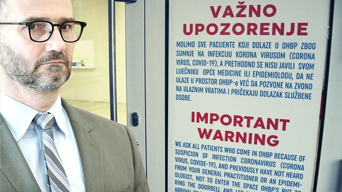 SDP-ovac u samoizolaciji zbog koronavirusa, bio je na skupu sa zaraženom osobom