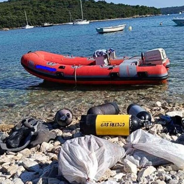 Dvojica u Istri izlovljavala zaštićene trpove