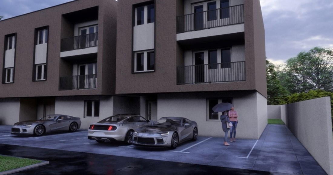 Četverosobni stan u Osijeku: Moderna novogradnja po cijeni od 1600 eura/m²