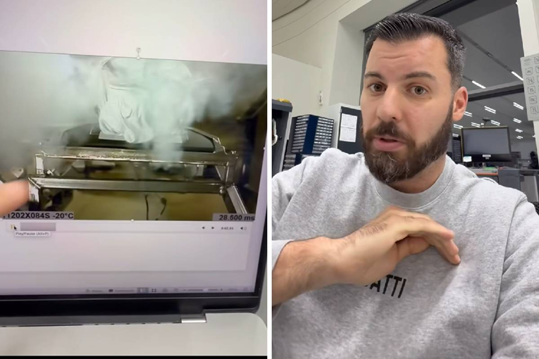 VIDEO Pokušavaju "zakrpati" Chiron jeftinim dijelovima. Rimac: Jako loša ideja