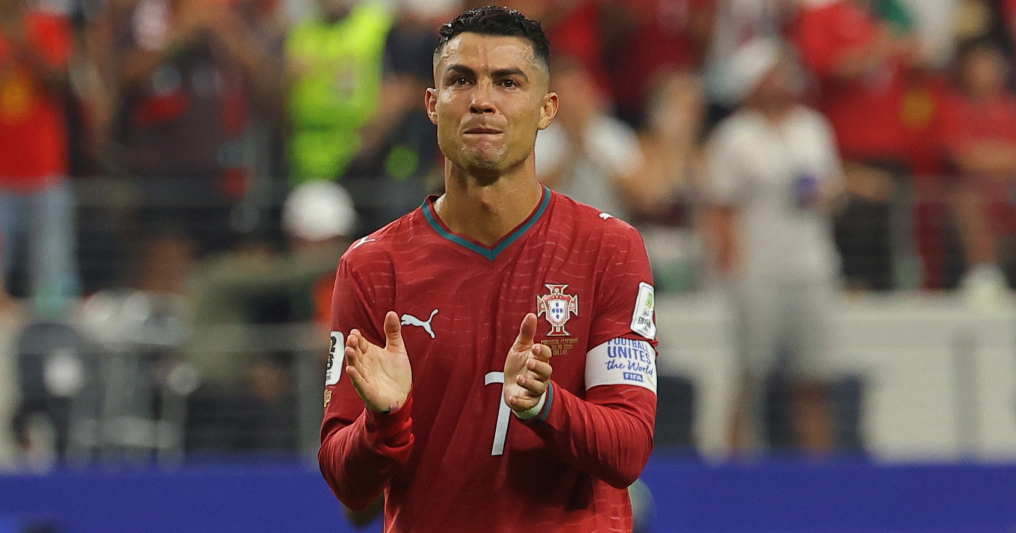 Portugalci: Koliko je tvojih suza, Cristiano, od suza Portugala?