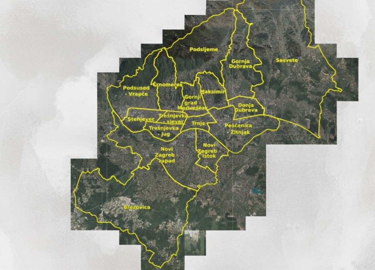 Grad Zagreb uvodi kamere na osamnaest novih mjesta. Nadziru parkinge