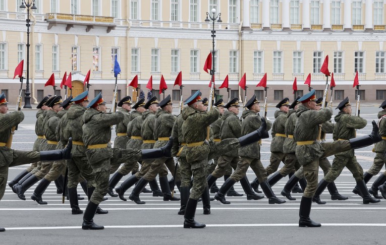 Rusija objavila primirje zbog vojne parade