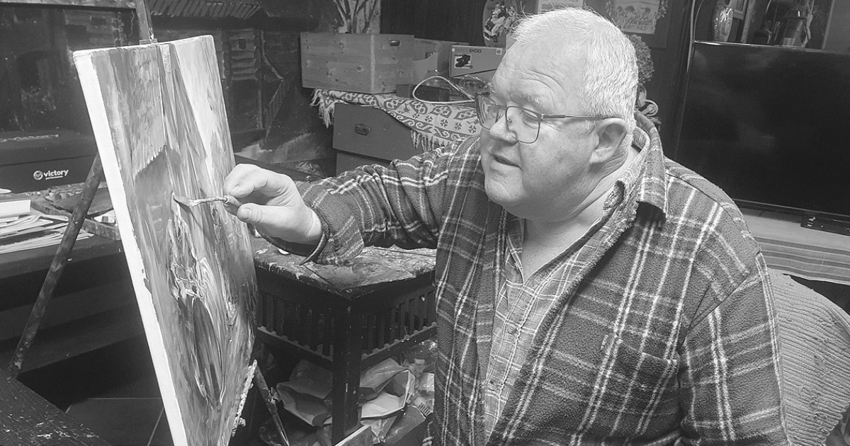 Umro slikar Božidar Škofač