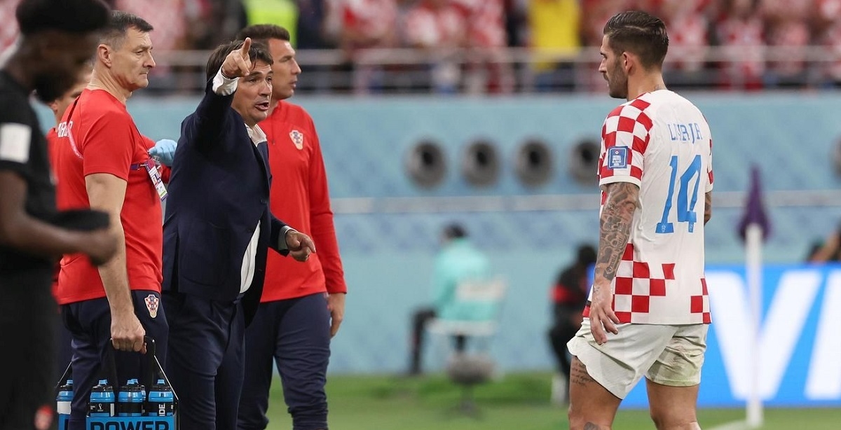 Dalić ni riječi o Livaji