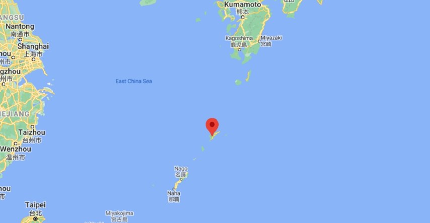 Tajfun zahvatio teretni brod kod Japana, zasad spašen jedan član posade