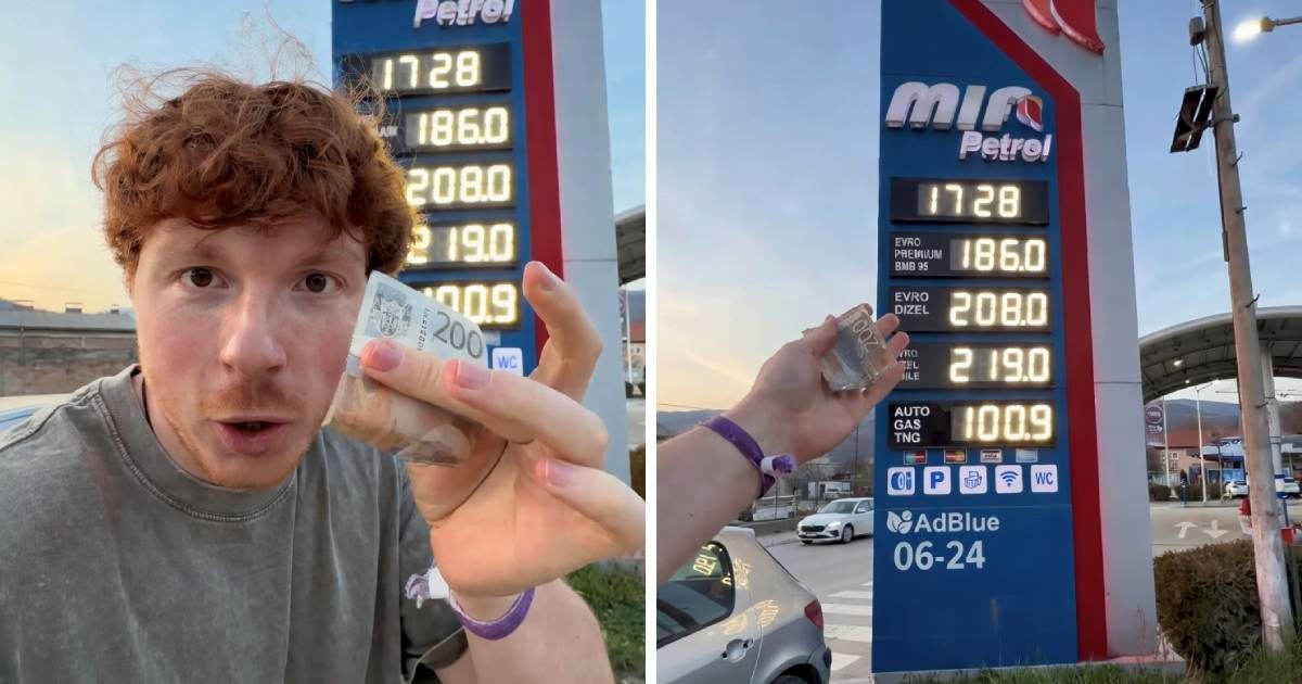 Amerikanac: Mislite da je gorivo skupo u SAD-u? Pogledajte koliko plaćaju u Srbiji