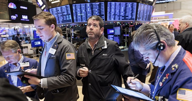 Oštar pad na Wall Streetu drugi dan zaredom
