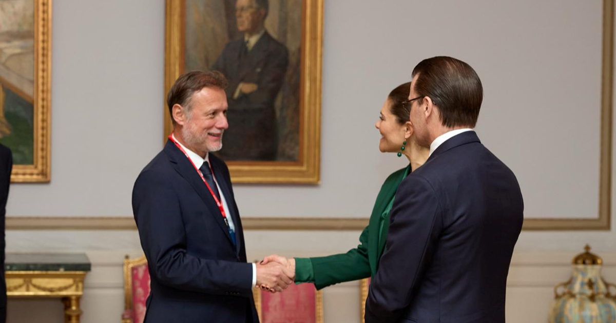 Jandroković na prijemu kod švedske princeze