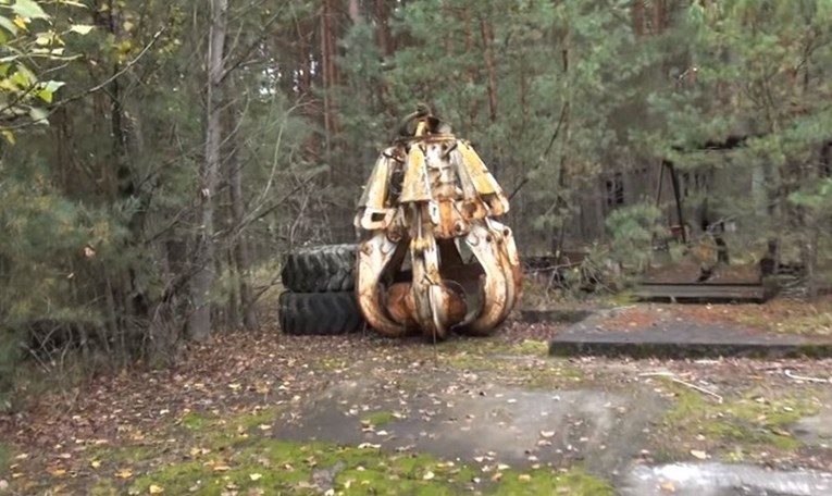Skrivena duboko u šumi: Ovo je najopasnija stvar u Černobilu, dodir može ubiti