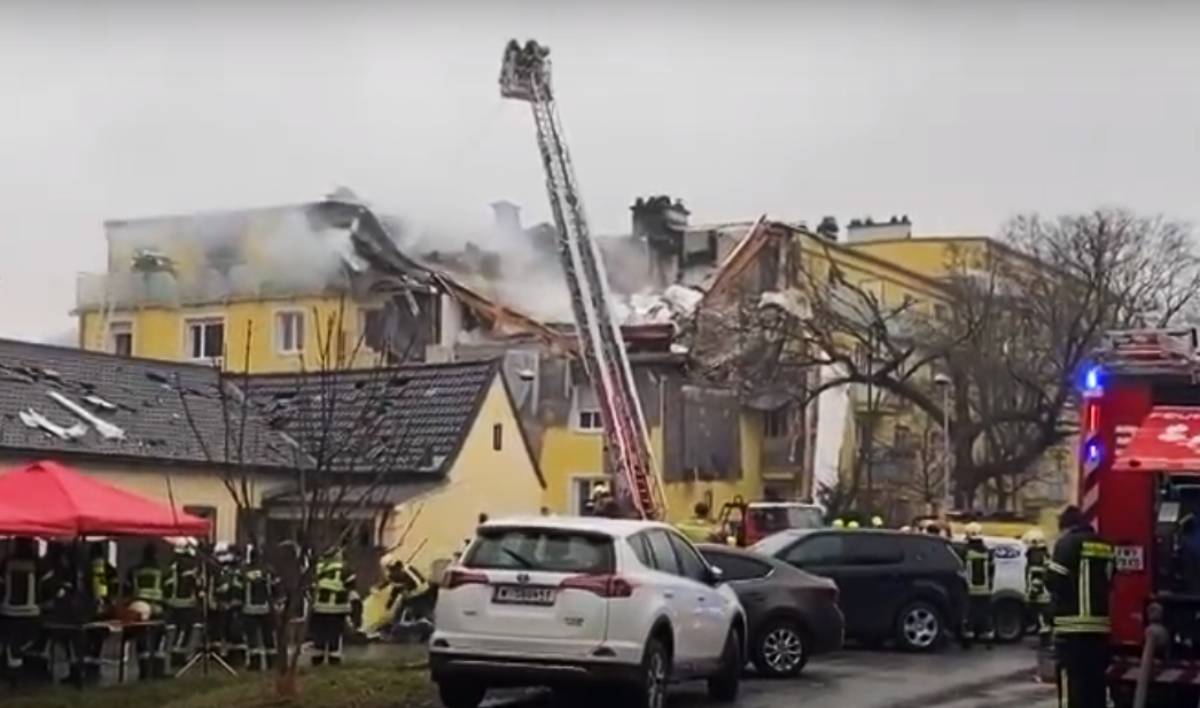U eksploziji plina kod Beča poginula jedna osoba, uništena je zgrada