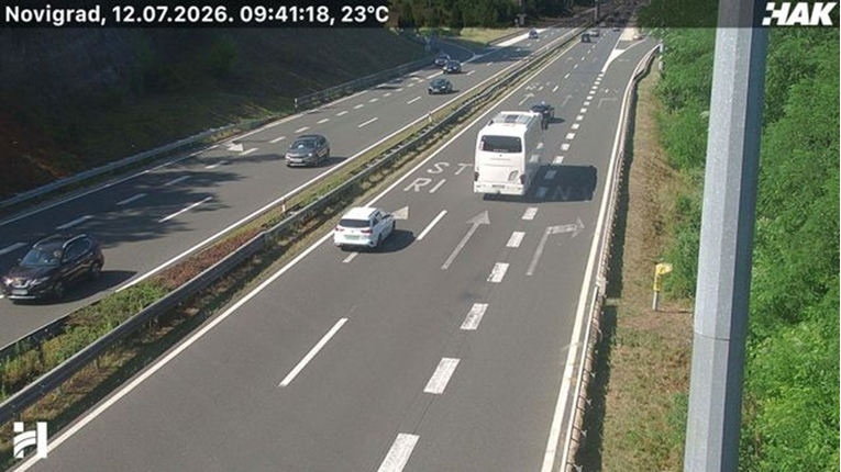 Pojačan promet na autocestama prema moru