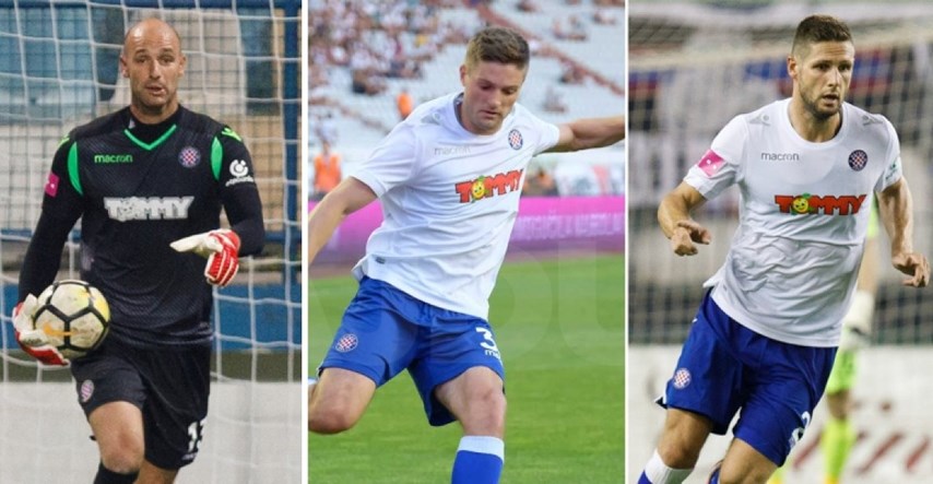 Trojica igrača napustila Hajduk