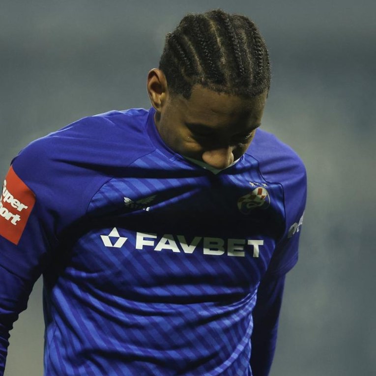 Na Dinamovom popisu za pripreme nema pobunjene zvijezde. Ovo je njegov kraj u klubu