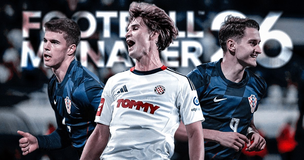 Ovo su najveći najveći hrvatski i SHNL talenti u novom Football Manageru