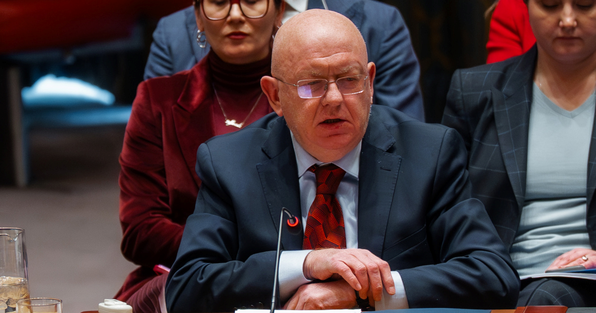 Rus u UN-u napao SAD i Izrael