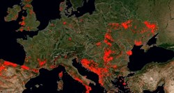 EU objavila kartu u kojoj je velik dio Hrvatske u crvenom: "Vidite ove crvene točke?"