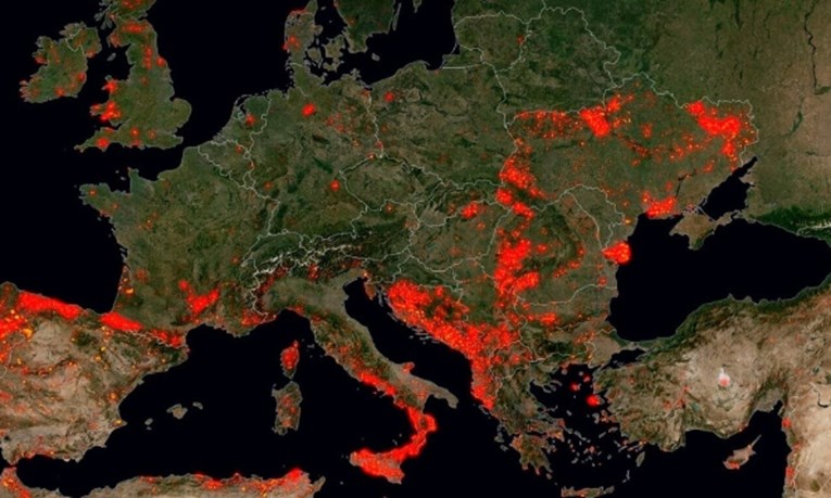 EU objavila kartu u kojoj je velik dio Hrvatske u crvenom: "Vidite ove crvene točke?"