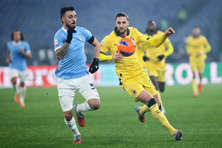 VIDEO Lazio izbacio Milan iz Kupa. Modrić ušao u 81., Bašić odigrao cijelu utakmicu