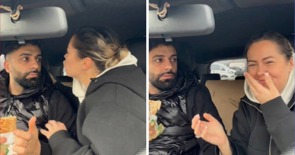 Htio pojesti sendvič, zbog poteza žene ljudi mu pišu: "Ostavi je odmah"