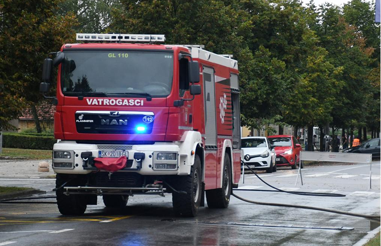 Požar kuće u Glini, dvojica mrtvih. Dimnjak nije bio očišćen