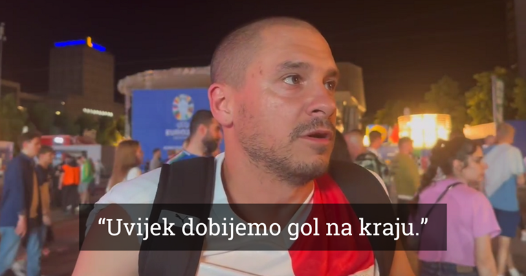 Razgovarali smo s hrvatskim navijačima nakon utakmice u Leipzigu: "Predvidio sam ovo"