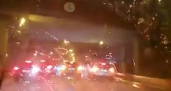 VIDEO Vozači se zbog tuče zaustavljali ispod nadvožnjaka na brzoj cesti kod Splita