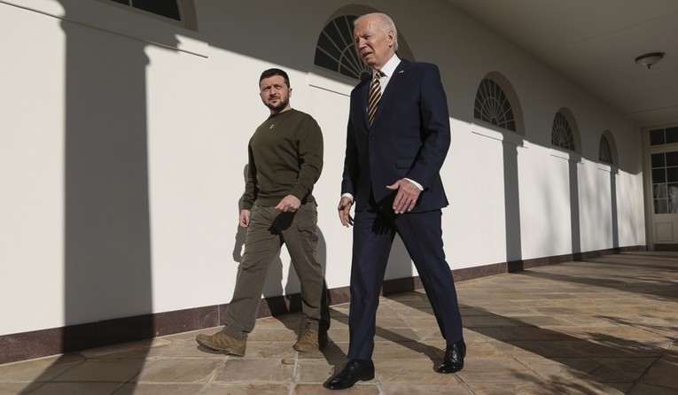 Zelenski idući tjedan u SAD-u. Sastat će se s Bidenom, obratit će se Kongresu...