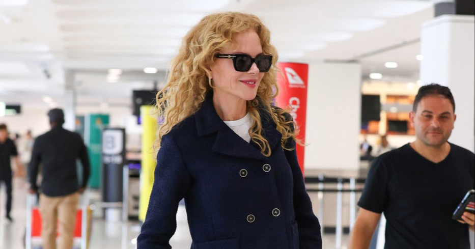 Nicole Kidman snimljena s prirodnim kovrčama. Fanovi: "Ne treba joj perika"