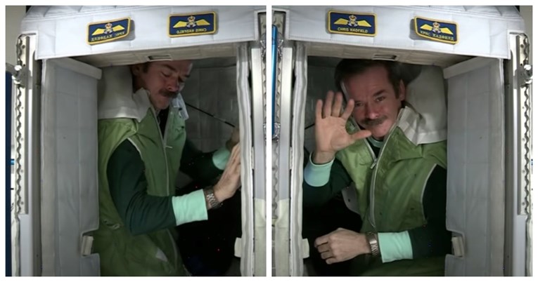 Jeste li se ikad pitali kako astronauti spavaju u bestežinskom stanju? Evo odgovora
